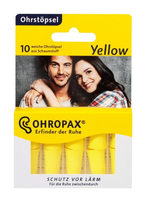 Ohropax Gelb (10 Stück)