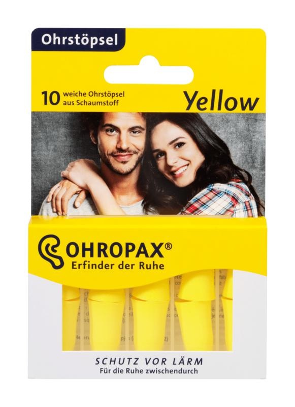Ohropax Ohropax Gelb (10 Stück)