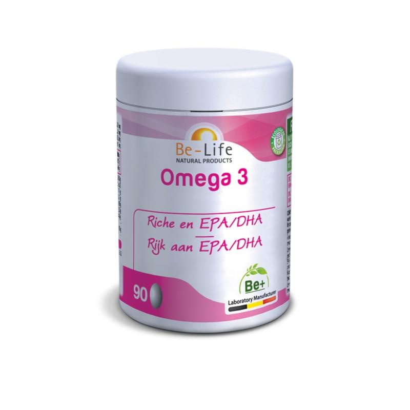 Be-Life Omega 3 500 (180 Caps)