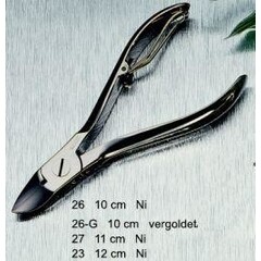 Malteser Nagelknipser glatter Griff 12 cm 23 (1 Stück)