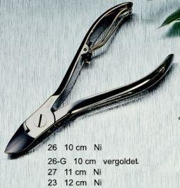 Malteser Malteser Nagelknipser glatter Griff 12 cm 23 (1 Stück)