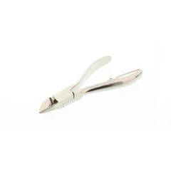Malteser Nagelzange geriffelter Griff 10 cm Nickel 36 (1 Stück)