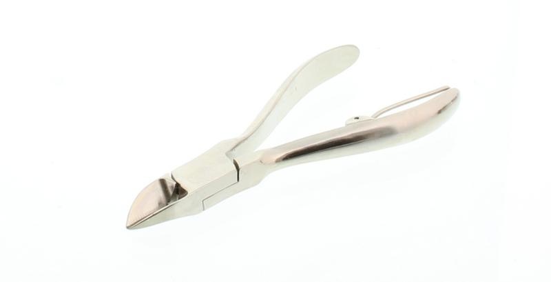 Malteser Malteser Nagelzange geriffelter Griff 10 cm Nickel 36 (1 Stück)