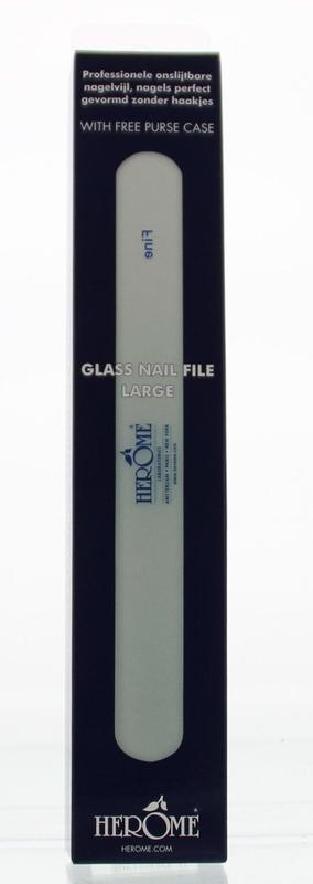 Herome Glasnagelfeile / Feile (1 Stück)