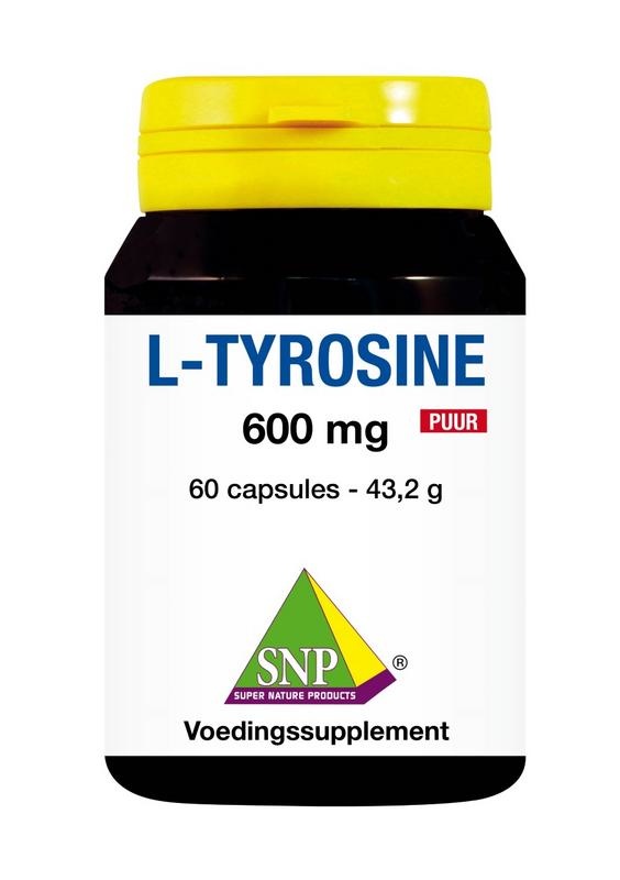 SNP L-Tyrosin 600 mg pur (60 Caps)