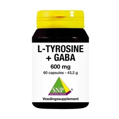 SNP L-Tyrosin + GABA 600 mg pur (60 Caps)