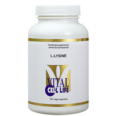 Vital Cell Life L-Lysin 400 mg (100 Kapseln)