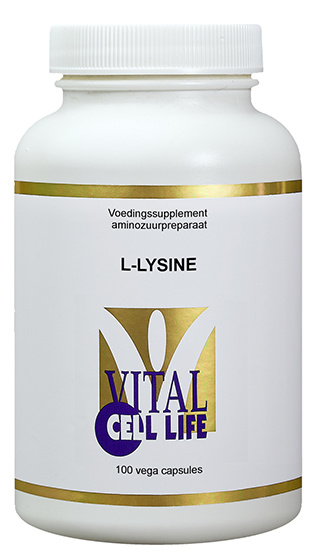 Vital Cell Life Vital Cell Life L-Lysin 400 mg (100 Kapseln)