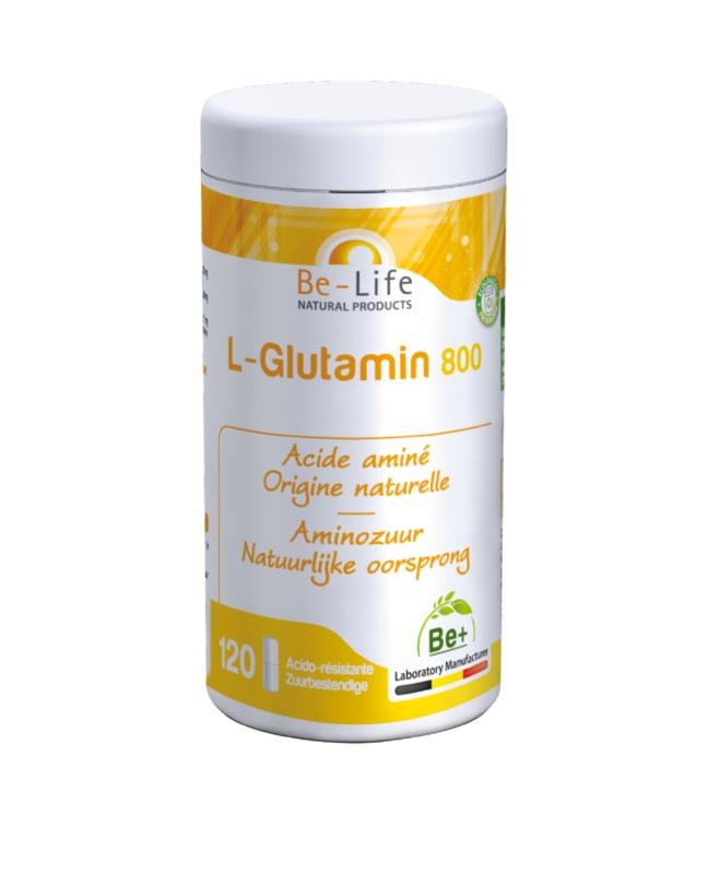 Be-Life Be-Life L-Glutamin 800 (120 Soft Caps)