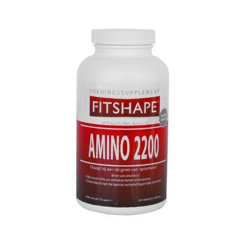 Fitshape Fitshape Amino 2200 mg (150 Tabletten)