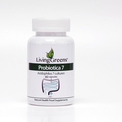 Livinggreens Probiotika Acidophilus 7 Kulturen (60 Kapseln)