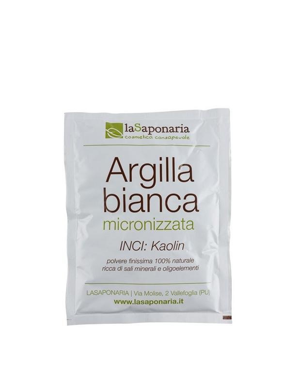 La Saponaria La Saponaria Weißes Tonpulver (100 gr)