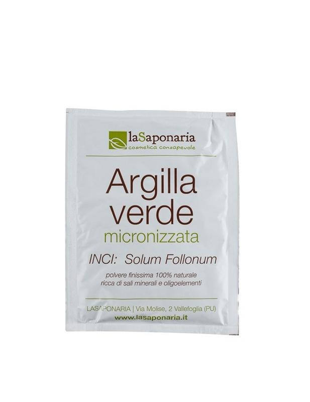 La Saponaria La Saponaria Grünes Tonpulver (100 gr)