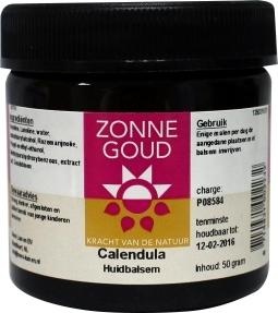 Zonnegoud Ringelblumenbalsam (50 gr)