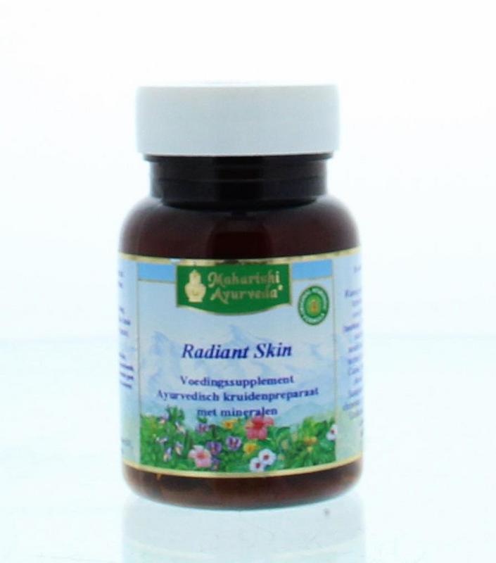 Maharishi Ayurv Strahlende Haut (60 Tab)