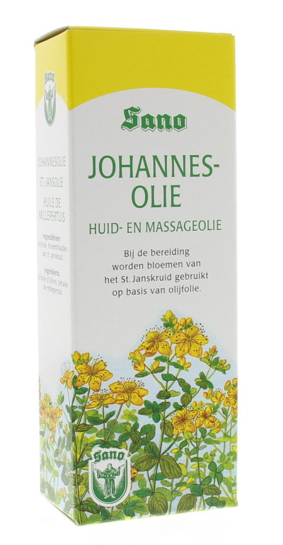 Sano Sano Johannesöl (250 Ml)