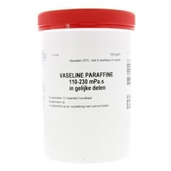 Fagron Vaseline-Paraffinsalbe (500 gr)