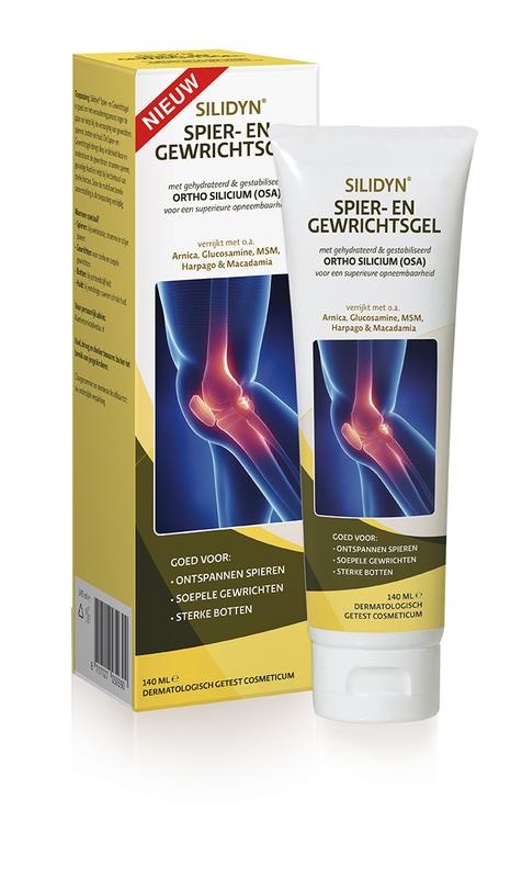 Silidyn Muskel- und Gelenkgel (140 Ml)