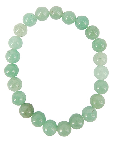 Ruben Robijn Perlenarmband Aventurin grün (1 Stück)