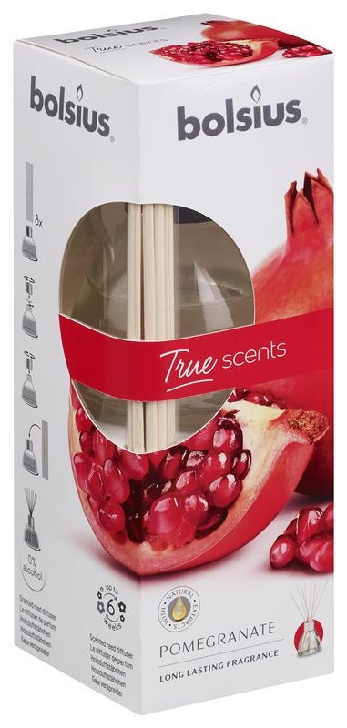 Bolsius Duftdiffusor wahre Düfte Granatapfel 45 Ml