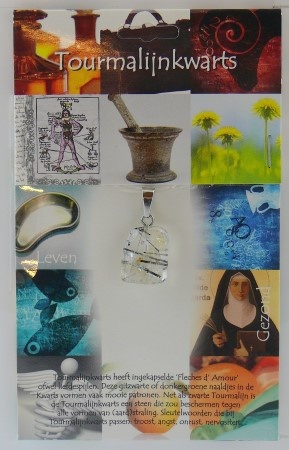 Steengoed Steengoed Anhänger Gesundheitsstein Turmalin Quarz (1 Stück)