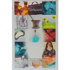 Steengoed Anhänger Gesundheitsstein Türkis (1 Stück)