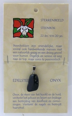 Steengoed Steengoed Steinbock Sternzeichen Stein Anhänger (1 Stück)