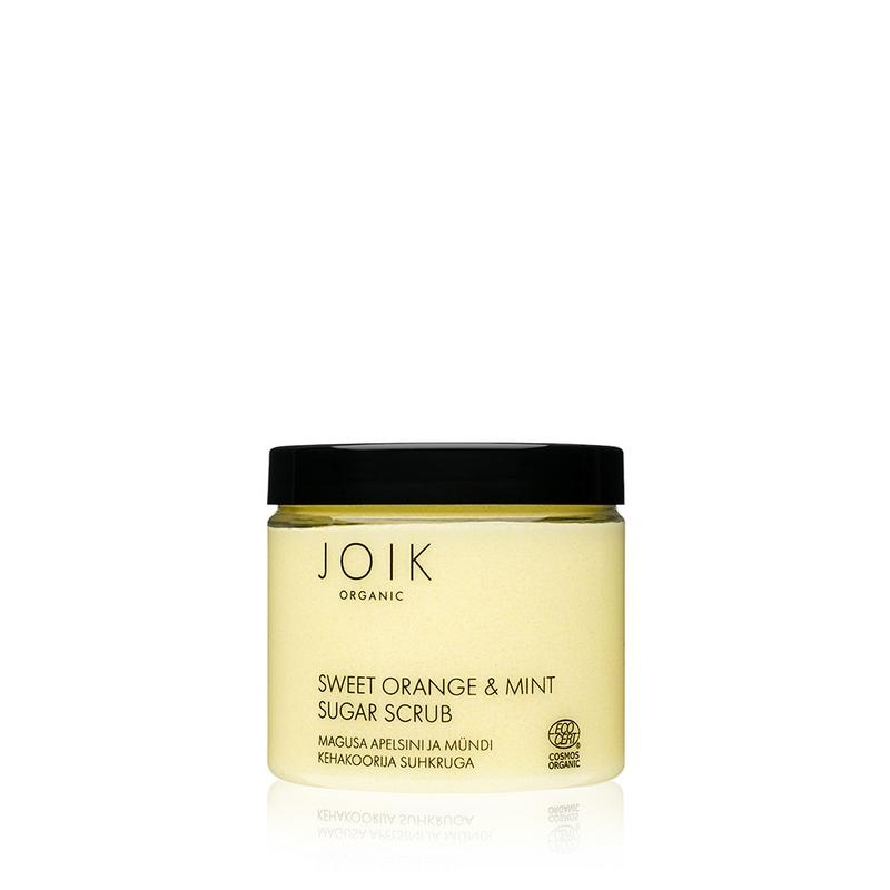 Joik Süßes Orangen-Minz-Zuckerpeeling vegan (210 gr)