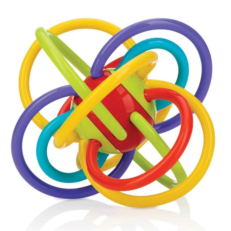 Nuby Lots a Loops Beißspielzeug aB 6 Monaten (1 Stück)