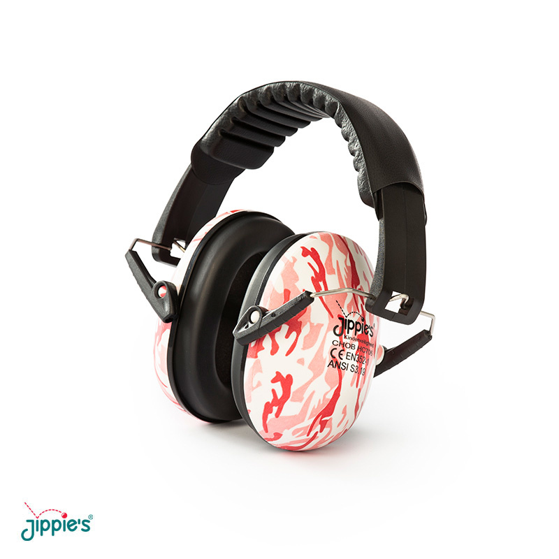 Jippies Jippies Gehörschutz Pink Camouflage (1 Stück)