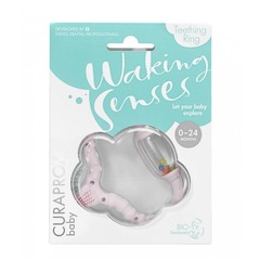 Curaprox Beißring rosa (1 Stück)