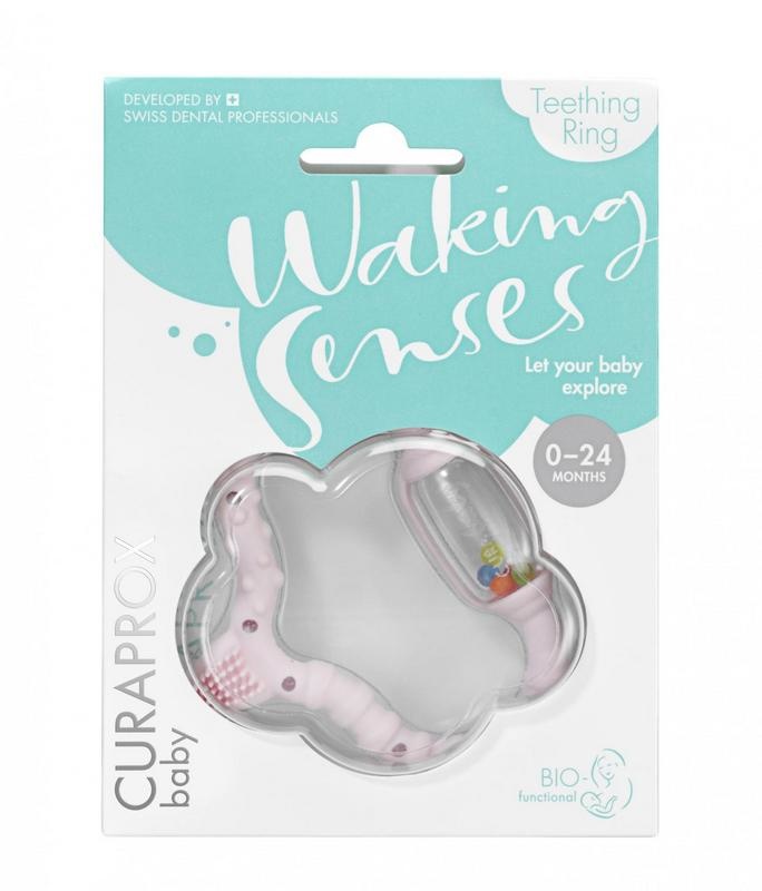 Curaprox Curaprox Beißring rosa (1 Stück)