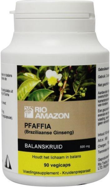 RIO RIO Pfaffia Balance Kräuter Vorteilspack (90 Caps)