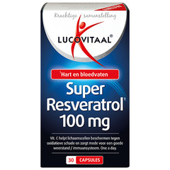 Lucovitaal Super-ResveratRol (30 Caps)