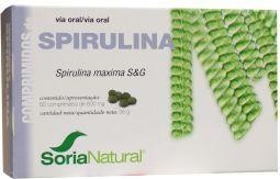 Soria Soria Spirulina maxima 400 18-S (60 Tab)