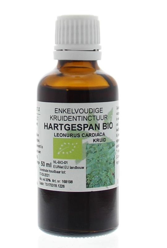 Natura Sanat Leonorus Card hrb / Hartsspan Tinktur Bio (50 Ml)