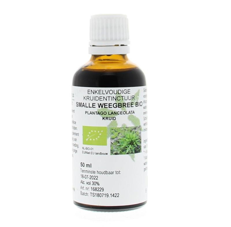 Natura Sanat Plantago lanc / Spitzwegerich Tinktur bio (50 Ml)