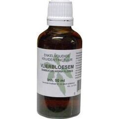 Natura Sanat Sambucus nigra / Holunderblütentinktur bio (50 Ml)
