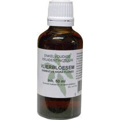 Natura Sanat Sambucus nigra / Holunderblütentinktur bio (50 ml)