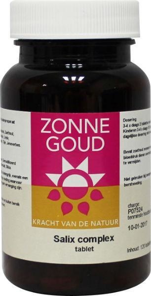 Zonnegoud Salix-Komplex (50 Ml)