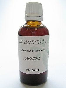 Natura Sanat Lavandula officinalis flor Tinktur bio (50 Ml)