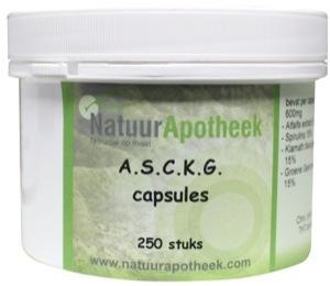 Natuurapotheek ASCKG (250 Caps)