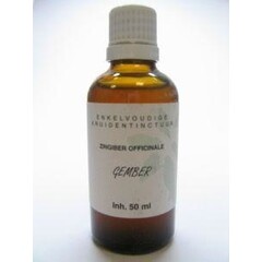 Natura Sanat Zingiber officinalis rhiz / Ingwertinktur bio (50 Ml)