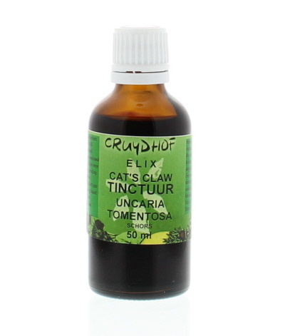 Elix Katzenkrallen Tinktur (50 Ml)