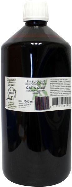 Natura Sanat Natura Sanat Uncaria tomentosa / Katzenkrallentinktur (1 Liter)