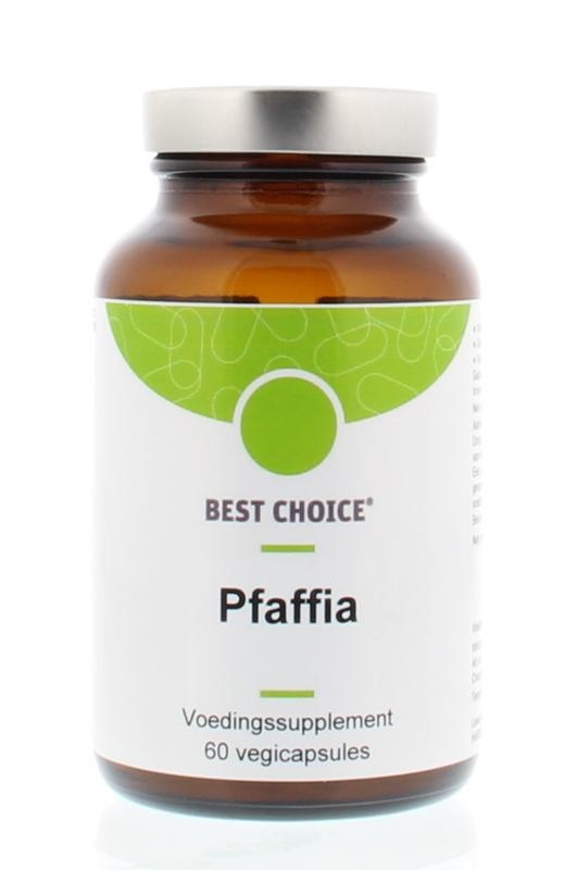 TS Choice Pfaffia 500 Suma (60 Caps)