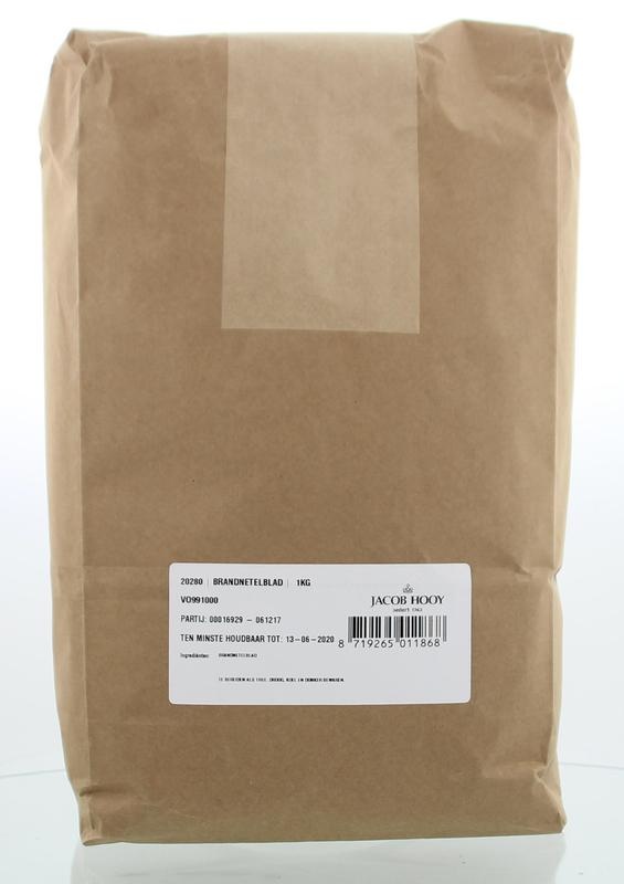 Jacob Hooy Brennnesselblätter geschnitten (1 kg)