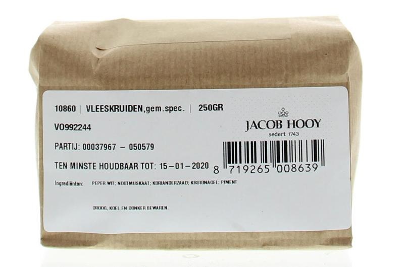 Jacob Hooy Fleischkräuter (250 gr)
