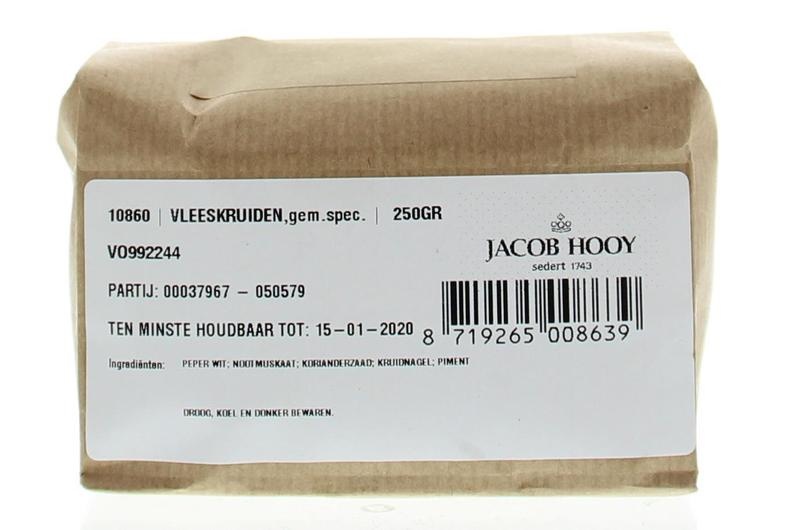 Jacob Hooy Jacob Hooy Fleischkräuter (250 gr)