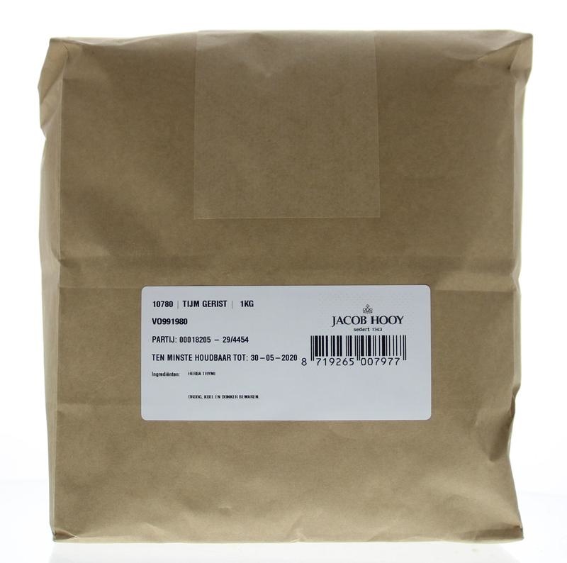 Jacob Hooy Jacob Hooy Thymian geerntet (1 kg)